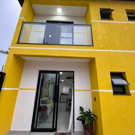 Villa Chale Amarelo à Itanhaém Extérieur photo