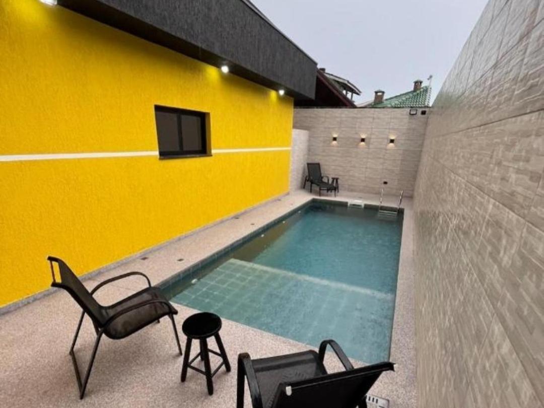 Villa Chale Amarelo à Itanhaém Extérieur photo