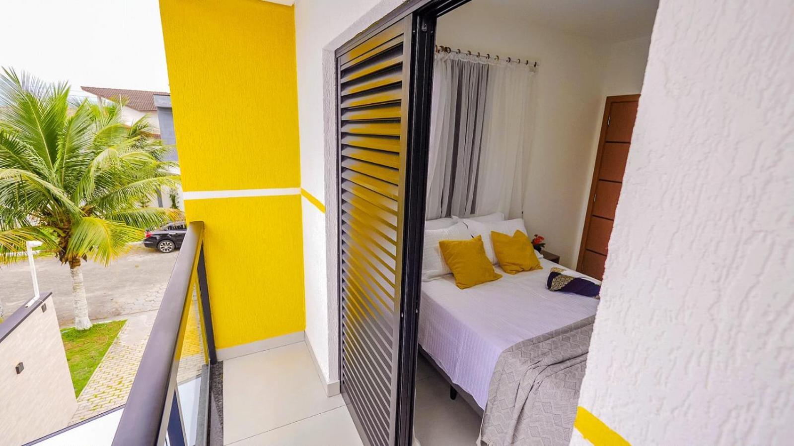 Villa Chale Amarelo à Itanhaém Extérieur photo
