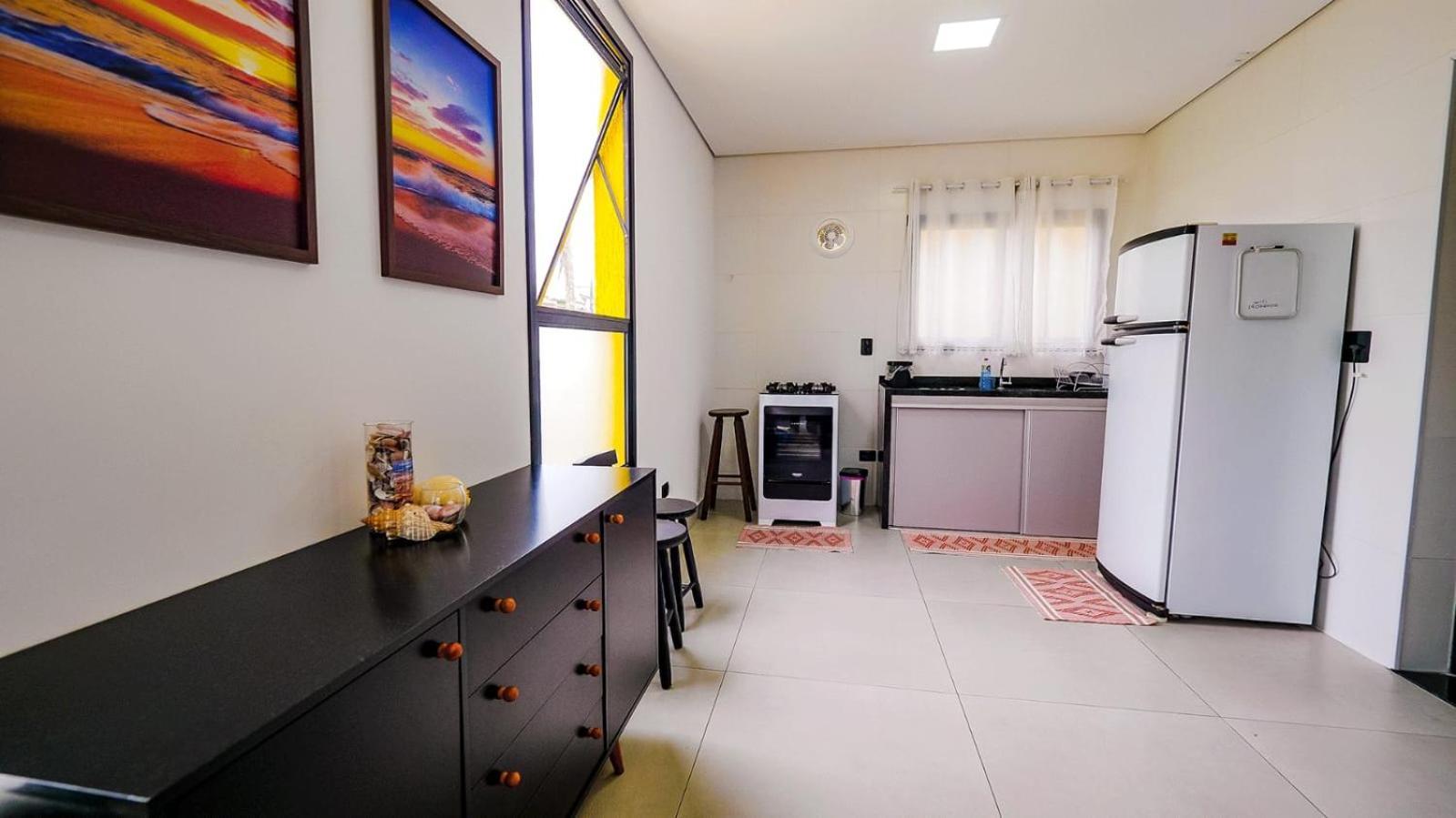 Villa Chale Amarelo à Itanhaém Extérieur photo