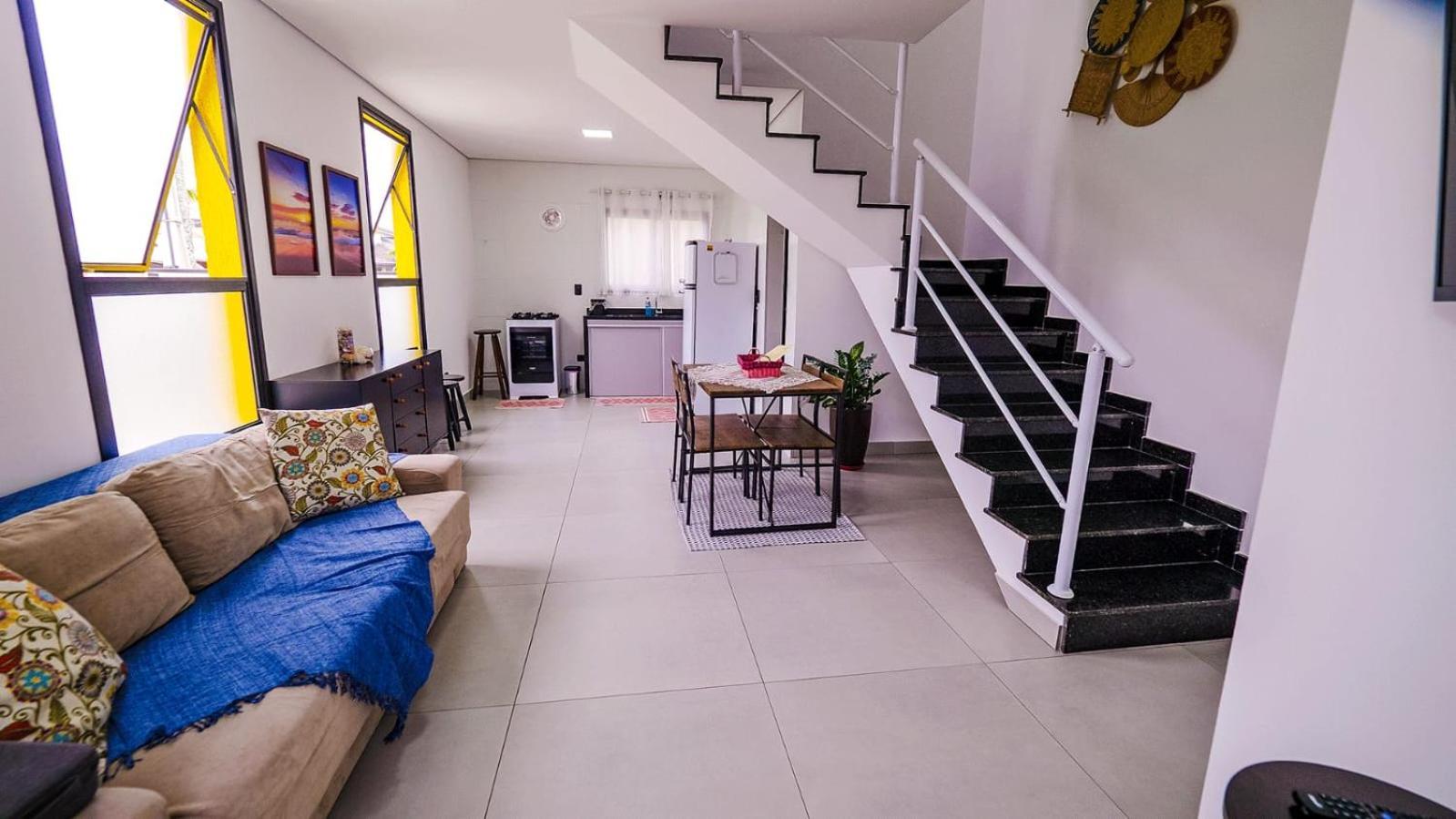 Villa Chale Amarelo à Itanhaém Extérieur photo