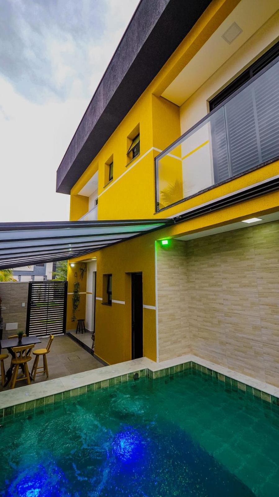 Villa Chale Amarelo à Itanhaém Extérieur photo