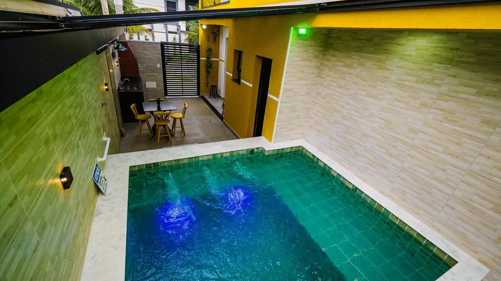 Villa Chale Amarelo à Itanhaém Extérieur photo