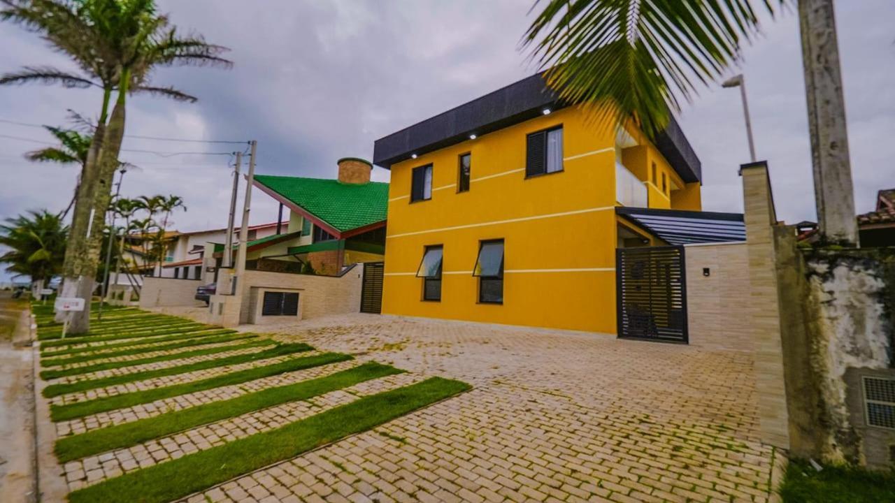 Villa Chale Amarelo à Itanhaém Extérieur photo