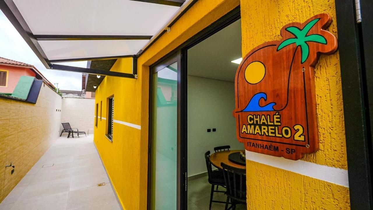 Villa Chale Amarelo à Itanhaém Extérieur photo