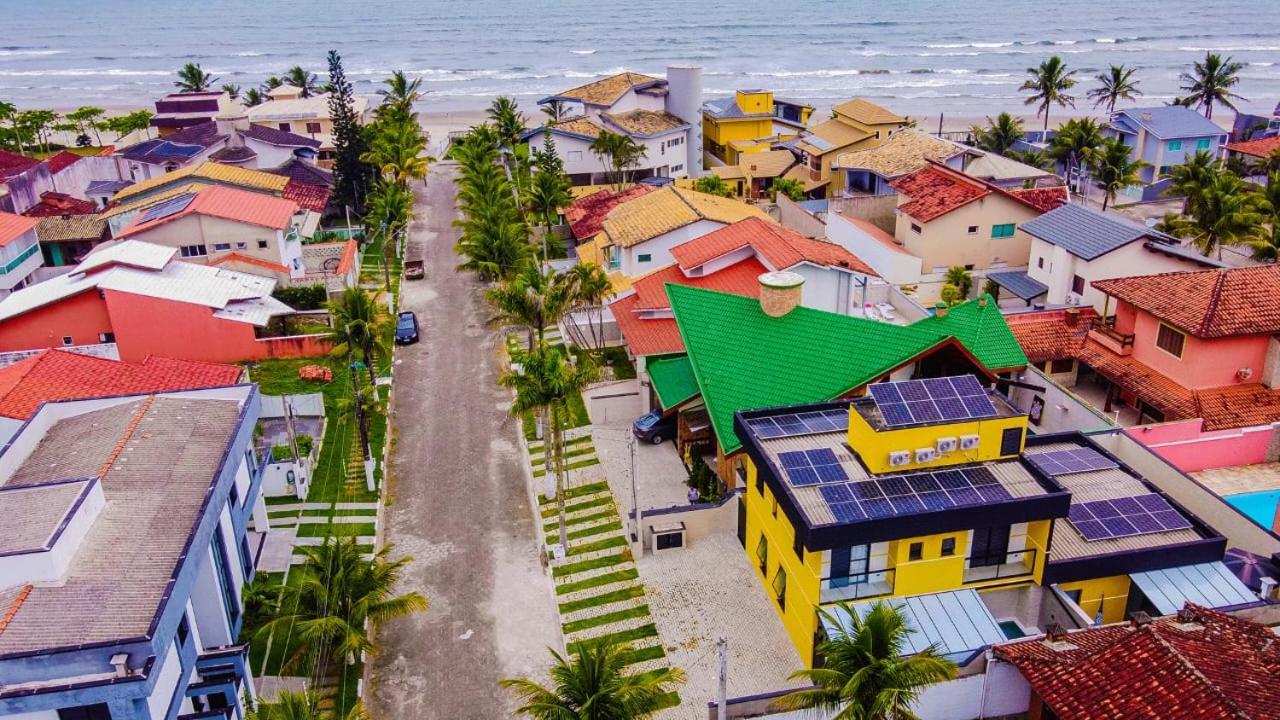Villa Chale Amarelo à Itanhaém Extérieur photo