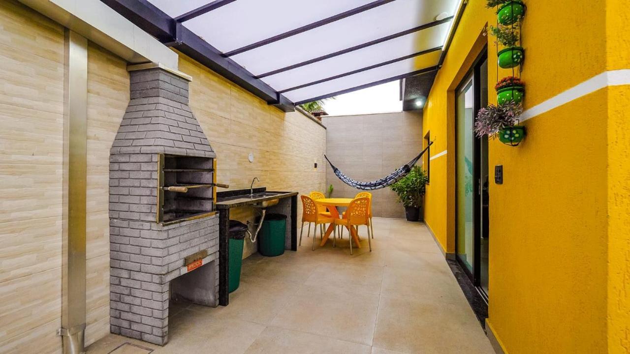 Villa Chale Amarelo à Itanhaém Extérieur photo